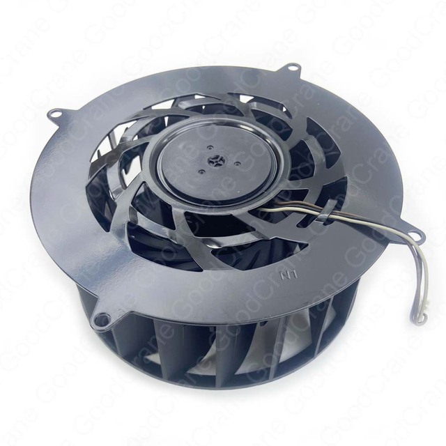 Wholesale for PS5 Pro Console Cooling Fan 19 Blades Internal Plastic Wired Communication for Console Enhancement