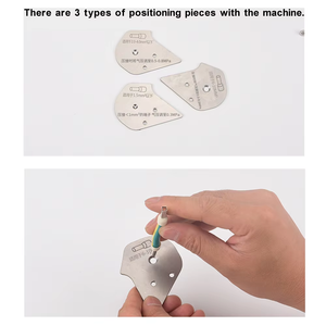 Пневматический станок для обжима и зачистки трубчатых клемм, для коннекторов типа E (четырехсторонних, шестисторонних, игольчатых), модель JY-T6-4 - Product Image 6