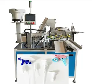 Machine de montage avec buse longue, pour montage de lotion métallique