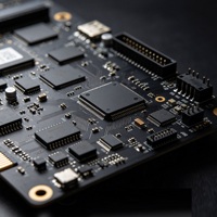 Fabrication de cartes de circuits imprimés multicouches FR4 94V0 personnalisées pour les fichiers Gerber BOM, certifiées ISO9001, marque YuBo, MOQ 1 pièce