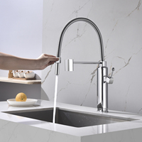 Robinet de cuisine Offre Spéciale à eau chaude et froide chromé
