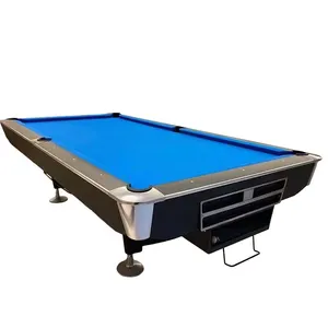 Meja Billiard luar ruangan fungsional, harga murah kualitas tinggi, meja kolam renang dalam ruangan