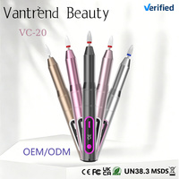 Machine à ongles électrique professionnelle Vantrend, lime à ongles filaire haute vitesse, outil de manucure et pédicure, faible bruit, usage en salon