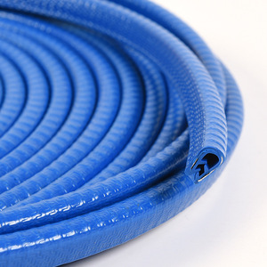 Dải Niêm Phong Cao Su Ép Đùn PVC Tùy Chỉnh Tấm Thép Hình Chữ U Được Xây Dựng Viền Cạnh Bảo Vệ Cạnh Cửa Xe Hơi - Product Image 1