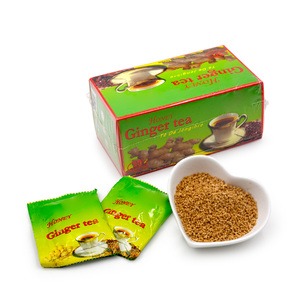 Bebida Energética <span class=keywords><strong>Green</strong></span> Bag Golden Power, Té Instantáneo de Jengibre Chino con Miel - Product Image 1