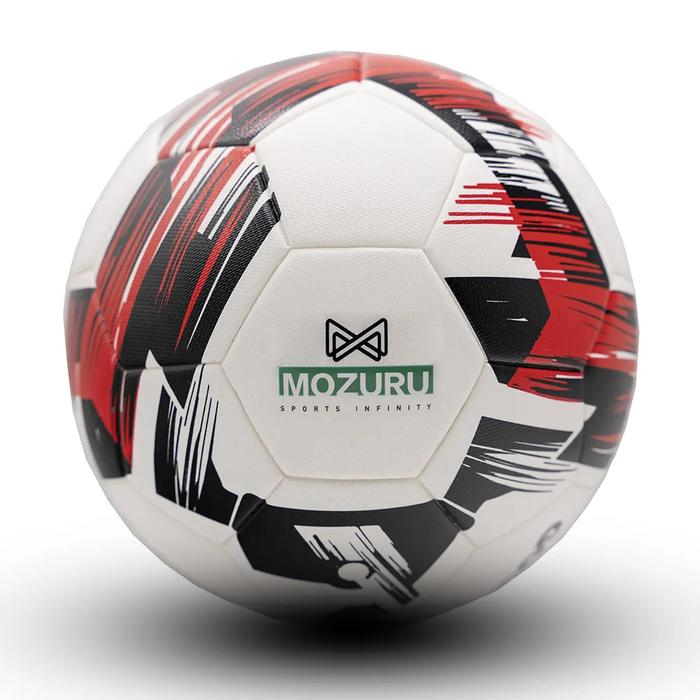 Best Selling Official Size 1 2 3 4 5 PU Custom Design Leather Football Futsal Outdoor Soccer Ball Football