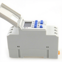 Controlador de Tiempo Electrónico Inteligente THC15A IP21 con Certificación CE, 240V 30A, Retardo de 1 Hora, Tipo Riel, para Microordenadores