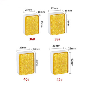 Jeu de tuiles de poker et de mahjong laminées, portable et adapté aux voyages, pour jeu à plusieurs joueurs, jeux de société à domicile - Product Image 3