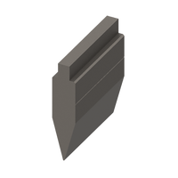 Outils de matrices de presse plieuse à segment de 835mm personnalisés en usine