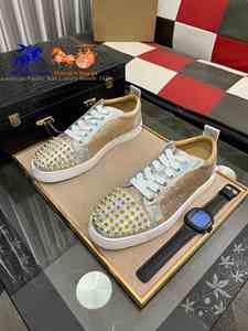 Chaussures de sport tendance pour hommes et femmes, décontractées, avec doublure en cuir véritable, fermeture à lacets, qualité originale et mode. - Product Image 2