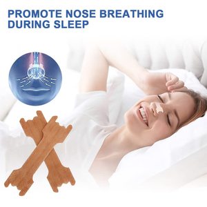Parches Nasales para Dejar de Roncar, Solución Sin Medicamentos y Alivio Instantáneo de la Congestión Nasal, Tiras Nasales Breathe Right - Product Image 3