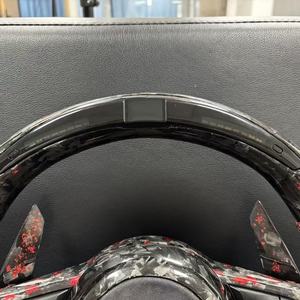 Accessoires Volkswagen VW, <span class=keywords><strong>volant</strong></span> sport à 3 branches entièrement en cuir pour Polo <span class=keywords><strong>Golf</strong></span> <span class=keywords><strong>6</strong></span> <span class=keywords><strong>GTD</strong></span> Jetta Tiguan Passat B7 B8 GTI R <span class=keywords><strong>GTD</strong></span> - Product Image 5