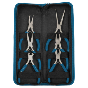 Kit de 9 Piezas de Alicates de Joyería de Lujo con Estuche, Alicates de Punta Fina, Alicates de Corte, Alicates de Punta Plana, Joyería, Gran Venta 2026 - Product Image 3