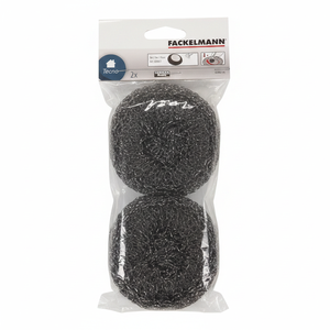 Scatola di 24 spugne e pagliette per lavastoviglie in acciaio di ricambio - Product Image 2