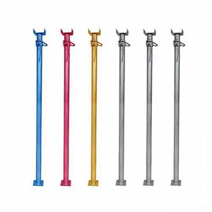 Support diagonal télescopique réglable galvanisé et thermolaqué, support en acier de type coupelle, support en acier de style chinois - Product Image 3