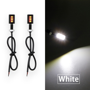 Luz de matrícula de coche de alto brillo 2835 3SMD, luz LED de matrícula de motocicleta, luz de ojo de águila modificada - Product Image 3