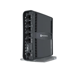 Routeur Gigabit double bande WiFi 6 MikroTik C52iG-5HaxD2HaxD-TC HAP Ax² avec PoE In/Out pour la maison et le bureau - Product Image 2