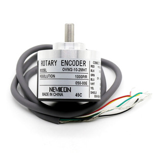 เครื่องเข้ารหัสแบบเพิ่มค่าค่าทีละหนึ่ง Nemicon รุ่น OVW2-10-2MHT050-00E พร้อมสายเคเบิลปลายกลม - Product Image 2