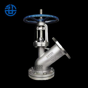 Top-Mounted Stainless Steel <b>Valve</b> HG-89 Bottom <b>Valve</b> FQ41F46 Reducing Ball <b>Valve</b> JS945Y Y-Type Slurry <b>Valve</b> <b>Control</b> <b>Valves</b> - Product Image 5