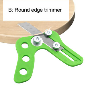 Cạnh tông đơ dao mới sơn Bảng cắt tỉa tạo tác chế biến gỗ thủ công cạnh scraper PVC Dải thạch cao Board cạo dụng cụ cầm tay - Product Image 4