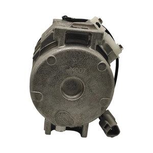 Pour Toyota Hiace/Previa 7PK-110MM compresseur à courant alternatif à port inversé avec compresseur à induction 10S17C X103 pour modèles de voiture <span class=keywords><strong>chauffage</strong></span> de l'air - Product Image 4