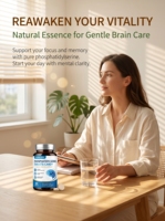 Comprimés de phosphatidylsérine à formule personnalisée OEM/ODM – Complément pour la mémoire et la concentration, soutien aux performances mentales