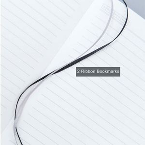 Carnet de notes personnalisé de haute qualité A5 avec logo, bande élastique, impression personnalisée, couverture rigide - Product Image 6