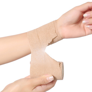 Bande adhésive élastique pour les mains, les poignets, les chevilles, les genoux, protection sportive, qualité médicale, 5 cm x 4,5 m - Product Image 2