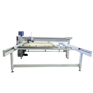 New 30cs đầu duy nhất động cơ servo Quilting Máy may cho chăn Chăn túi ngủ kingls thương hiệu 3.0m Quilting Chiều rộng - Product Image 1