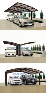 Top Fashion Heavy-Duty Pliable <span class=keywords><strong>Alu</strong></span> Matériel <span class=keywords><strong>Carport</strong></span> Style Simple Portable Parking Garage Hangar Recycle <span class=keywords><strong>Carport</strong></span> pour Parking De Voiture - Product Image 2
