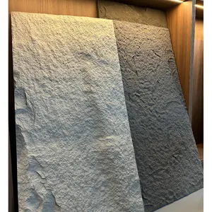 Outdoor indoor pu Faux WALL PANEL Polyurethane artificial stone decoration pu stone wall panel