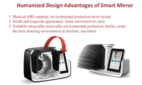 Analizador de Piel 2026, Espejo Inteligente M6 de 15 Megapíxeles, Sistema de Análisis de Piel con IA, Analizador Facial de Piel, Escáner de Piel