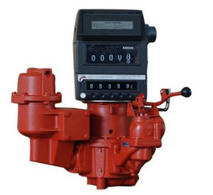 عداد الزيت. مقياس تدفق FMC نوع PD ذو ريش دوارة. مقياس تدفق سميث. - Product Image 3