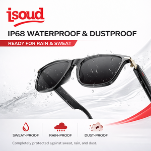 El mejor sistema de inteligencia artificial para gafas con traducción en tiempo real para llamadas de audio/video y música, con control táctil - Product Image 2