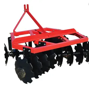 Mesin Pertanian traktor ditarik Mesin Pertanian dipasang Tillage Offset Harrow cakram