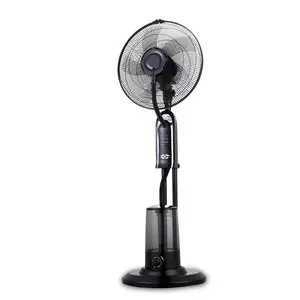 Ventilador de pie Ventilador eléctrico de 16 pulgadas Precio barato Piso industrial bajo Lujo Soundless Retro Home Low Ac