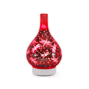 Diffuseur d'arômes avec lumière LED 0,5L alimenté par USB pour usage domestique moins de 10 m² - Product Image 1