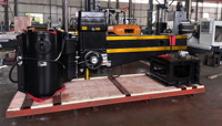 Machine de perçage radiale industrielle CTMACH CTYB80, robuste, haute précision, 380V, 7,5kW, transmission par serrage hydraulique