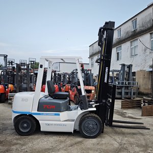 TCM FD30 3 ton 90% baru Asli Jepang dengan CE Pertanian Murah Bekas TCM 30 <span class=keywords><strong>Forklift</strong></span> Dijual - Product Image 4