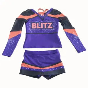 2024 New Cheerleader Costumes With Good Quality And Factory Price