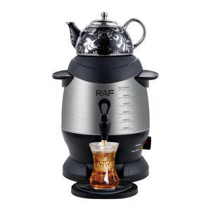 Set di teiera popolare 6L elettrico turco teiera in acciaio inossidabile bollitore elettrico <span class=keywords><strong>russo</strong></span> <span class=keywords><strong>Samovar</strong></span> con riscaldamento - Product Image 1