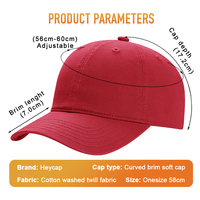 Gorras de Béisbol de Algodón de Alta Calidad de Fábrica, Gorras de Béisbol Personalizadas con Logotipo, Ajustables