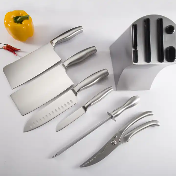 Stainless Steel Knife Set, Sharp Fruit Knife Caving Tool For Home
