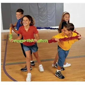 Kids Sports Team Toy Elastic Fleece Cooperative Stretchy Band