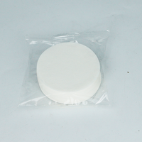 Papier filtre rond plat de 60 mm, certifié écologique, jetable, résistant à la rupture, directement de l'usine, pour machine à café