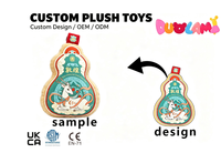 Coussin en peluche Cératogaluche de Dunhuang, cadeau culturel créatif, coussin doux, souvenir de musée, OEM ODM