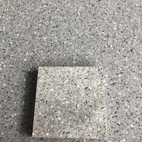 Fabricants de carreaux de terrazzo Dalles de terrazzo gris clair pour carrelage de sol intérieur et extérieur