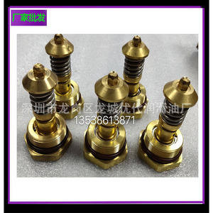 กระบอกควบคุมความเร็ว 02250058-425 สำหรับอุปกรณ์เบรกคอมเพรสเซอร์สกรูซัลแลร์วัสดุอลูมิเนียม - Product Image 5