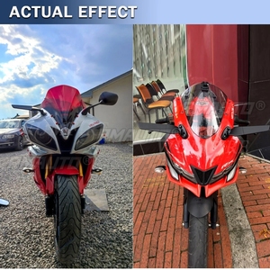 Espejo Retrovisor de Motocicleta Modificado con Alerón, Ajustable y Giratorio, Accesorios para Moto YAMAHA YZF R6 R1 R25 R3 R125 R15 - Product Image 3