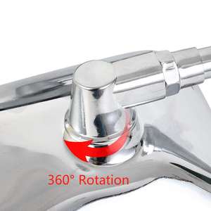 Rétroviseurs latéraux universels chromés pour moto, boulons de 10 mm, pour Harley Kawasaki Suzuki Aprilia Street Bike Cruiser - Product Image 4